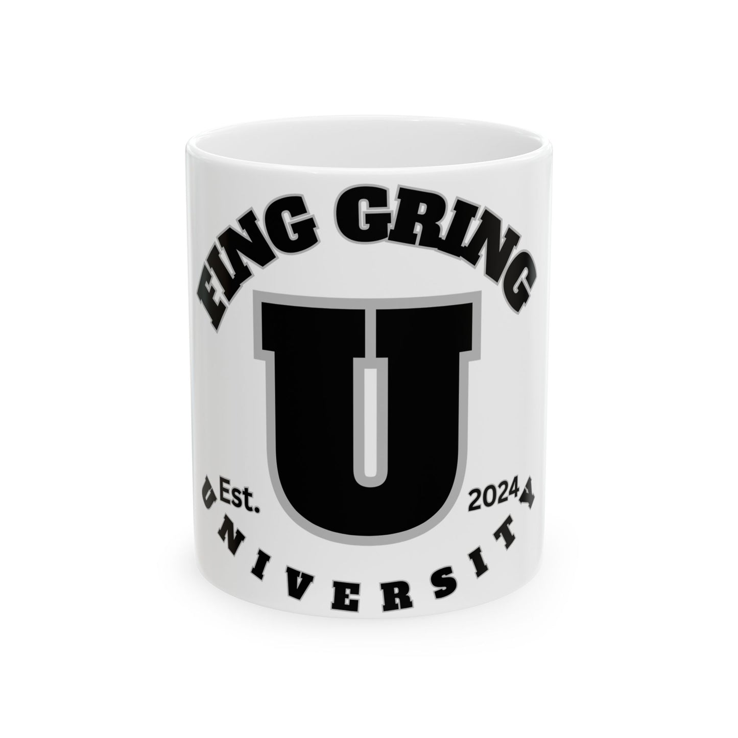 SU260 Screwniversity Ceramic Mug, 11oz