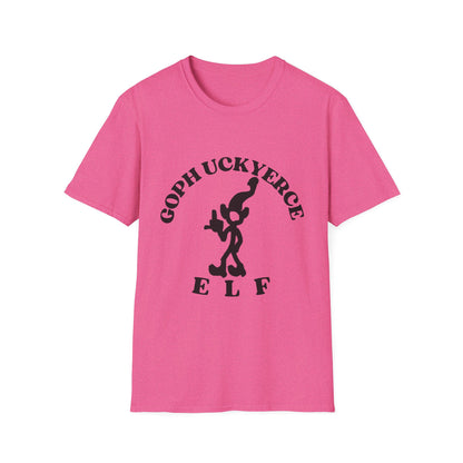 Goph Uckyerce Elf Unisex Softstyle T-Shirt