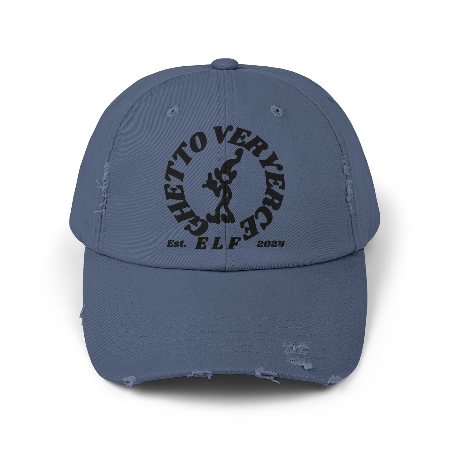 EB140 Unisex Distressed Cap