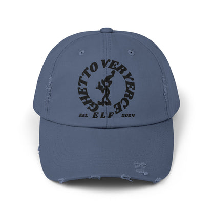 Ghetto Veryerce Elf Unisex Distressed Cap