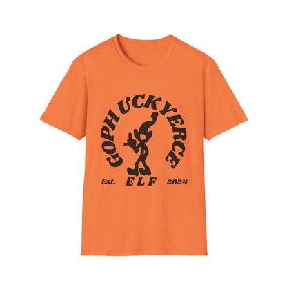 Goph Uckyerce Elf Unisex Softstyle T-Shirt