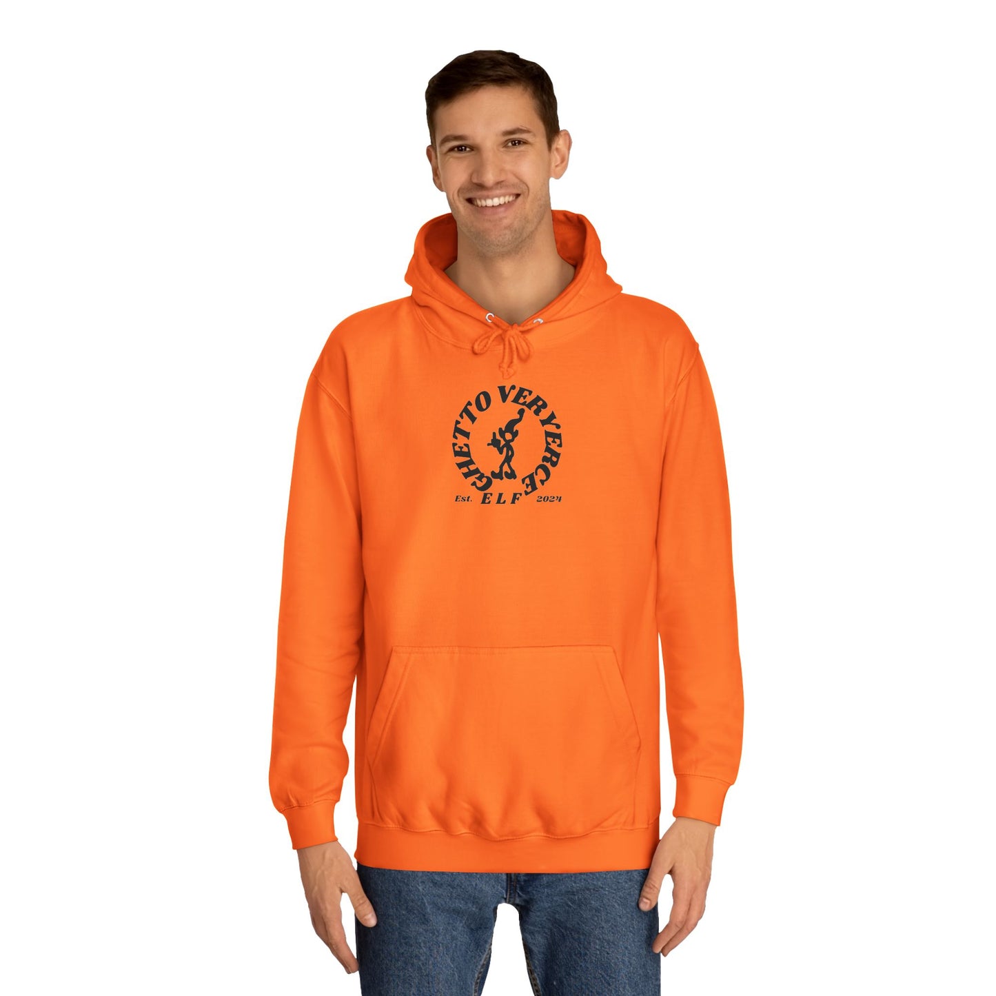 EB140 Unisex College Hoodie