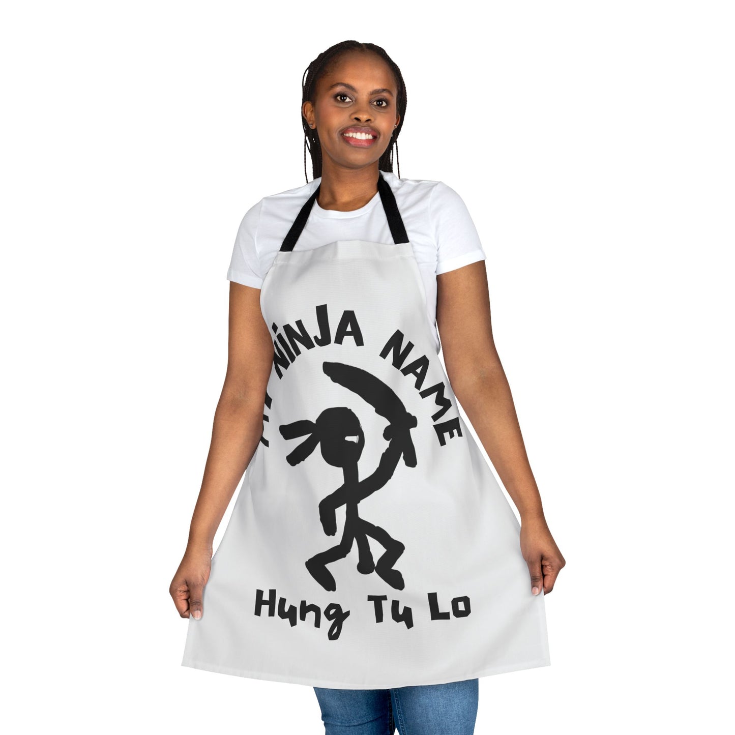 NJ200 Ninja Apron, 5-Color Straps (AOP)