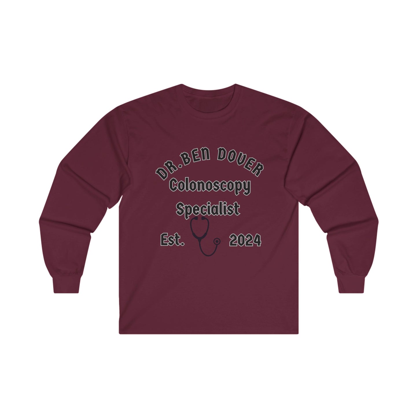 DR343 Unisex Ultra Cotton Long Sleeve Tee