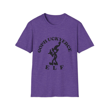 Goph Uckyerce Elf Unisex Softstyle T-Shirt