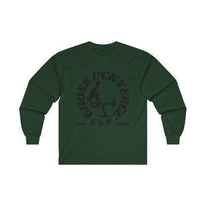 Ghose Uckyerce Elf Unisex Ultra Cotton Long Sleeve Tee