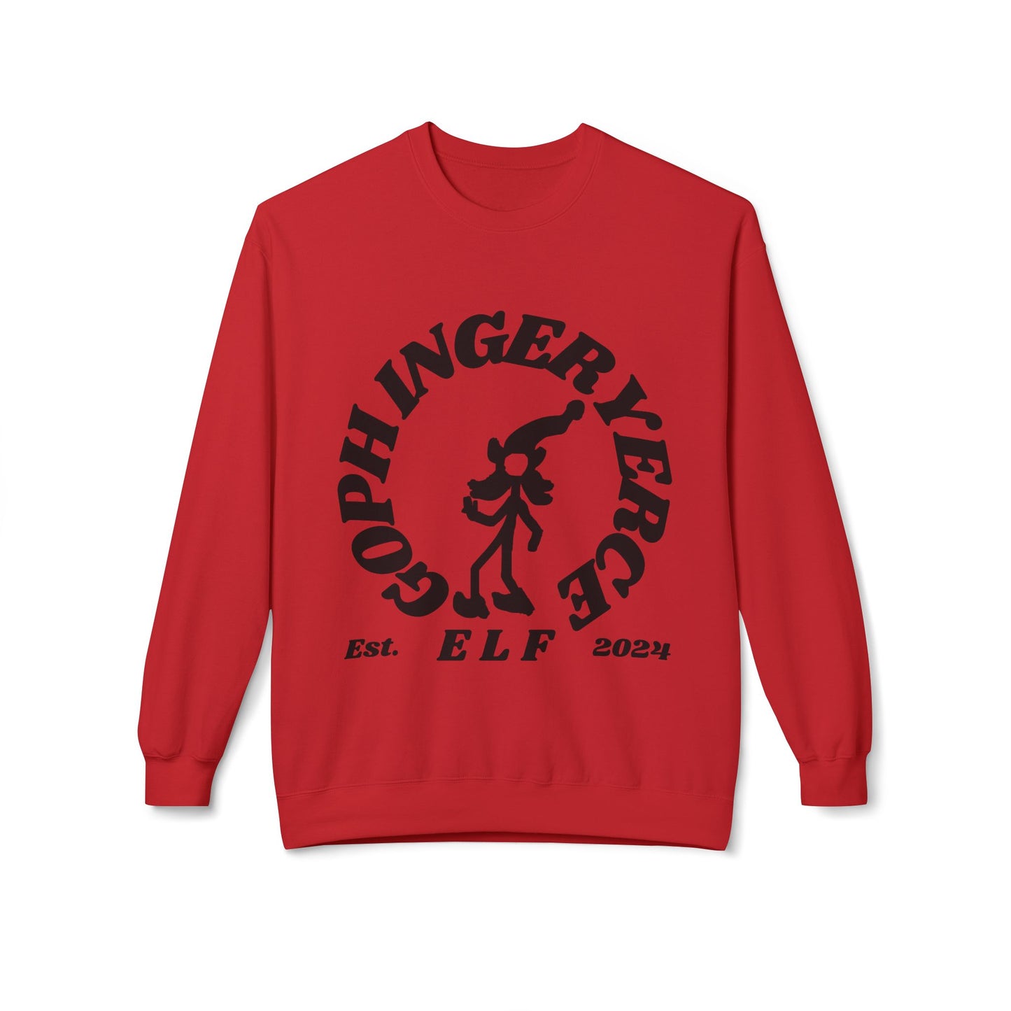 EB131 Unisex Midweight Softstyle Fleece Crewneck Sweatshirt