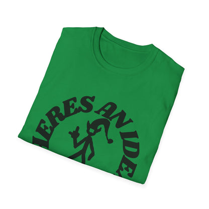 Goph Uckyerce Elf Idea Unisex Softstyle T-Shirt