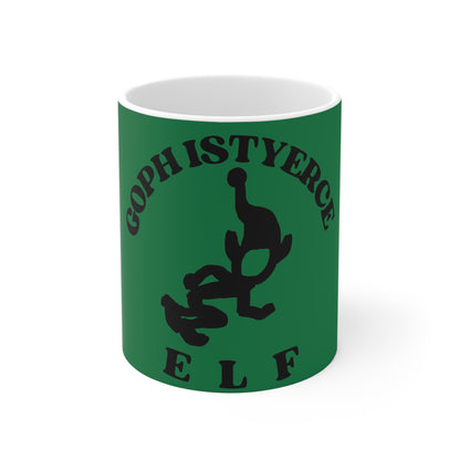 Fist Yerce Elf EB152 Mug 11oz