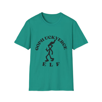 Goph Uckyerce Elf Unisex Softstyle T-Shirt