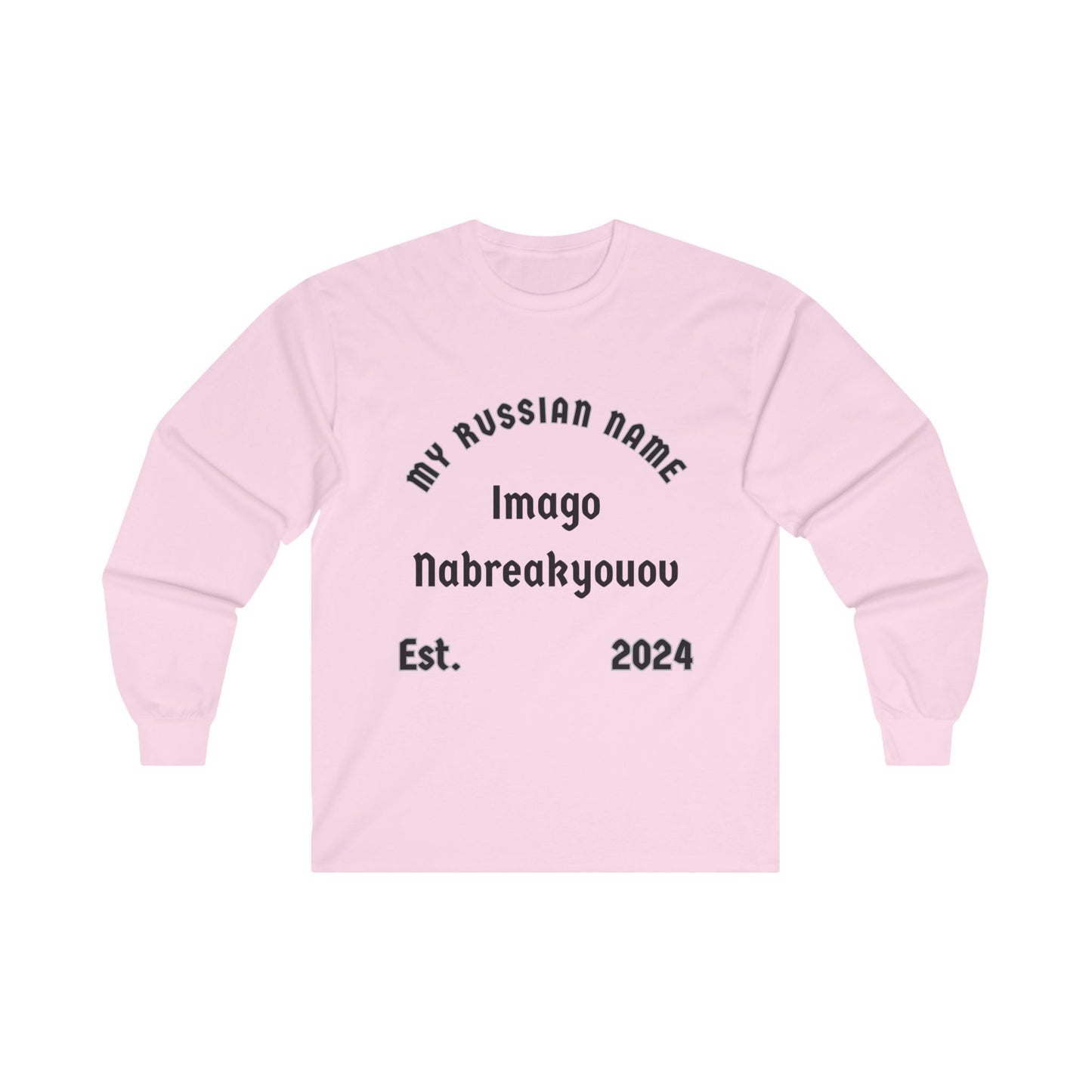 RU358 Unisex Ultra Cotton Long Sleeve Tee