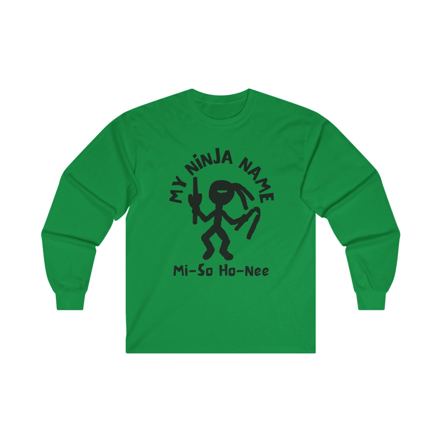 NJ212 Unisex Ultra Cotton Long Sleeve Tee