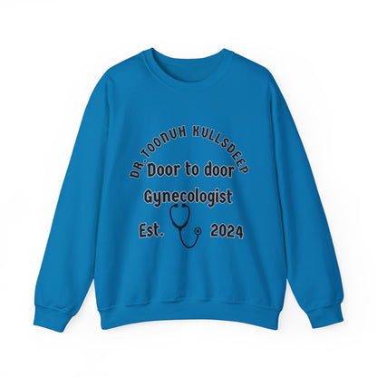 Dr. Toonuh Kullsdeep Unisex Heavy Blend™ Crewneck Sweatshirt