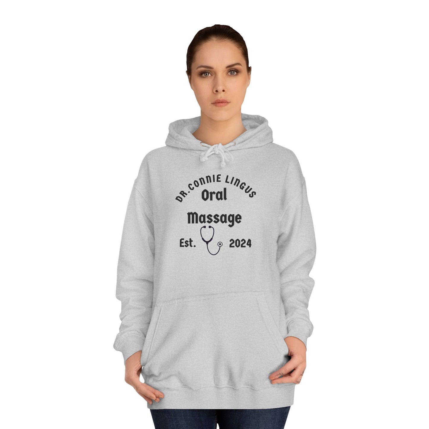 DR326 Unisex College Hoodie