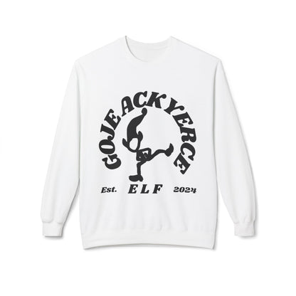 Goje Ackyerce Elf Unisex Midweight Softstyle Fleece Crewneck Sweatshirt