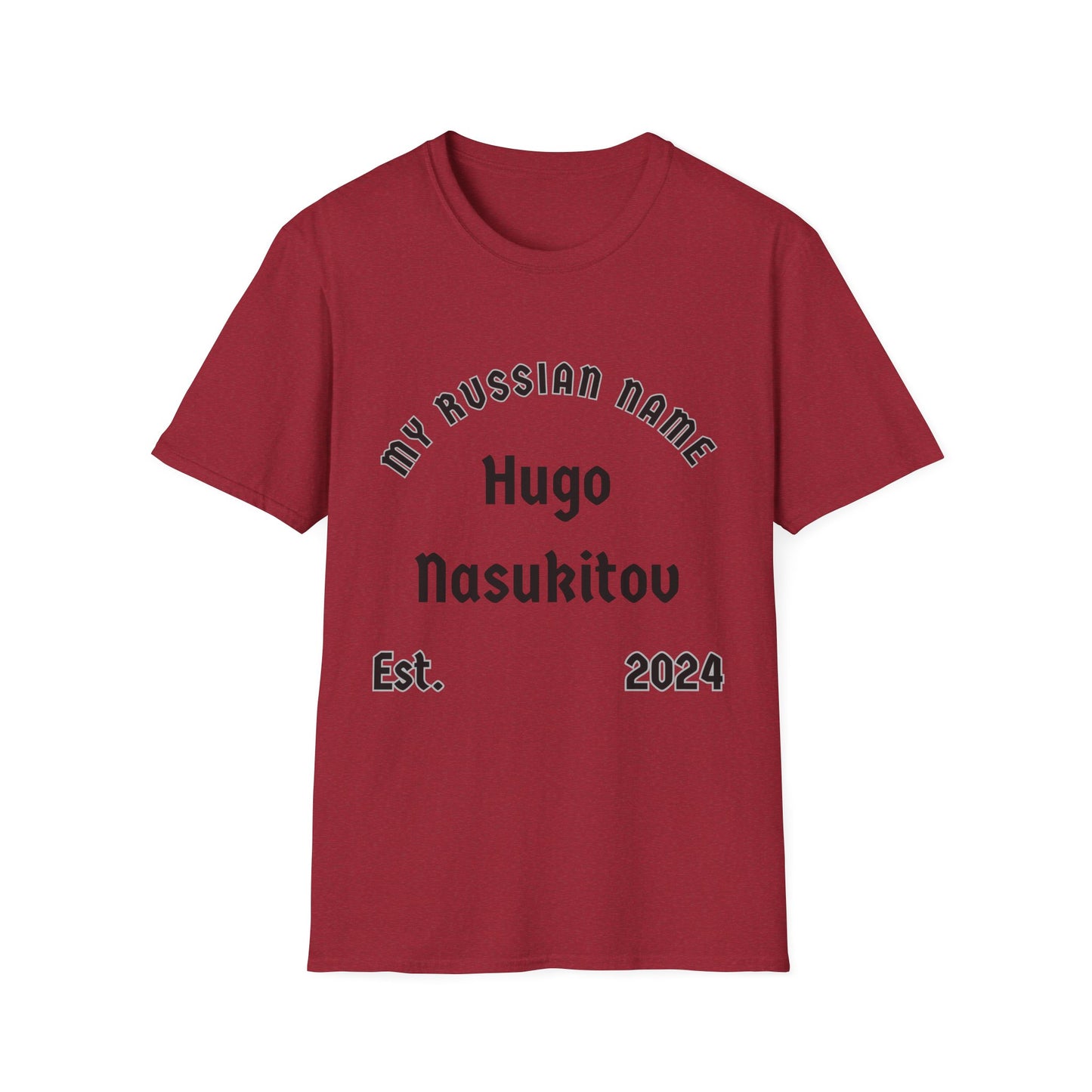 RU356 Unisex Softstyle T-Shirt