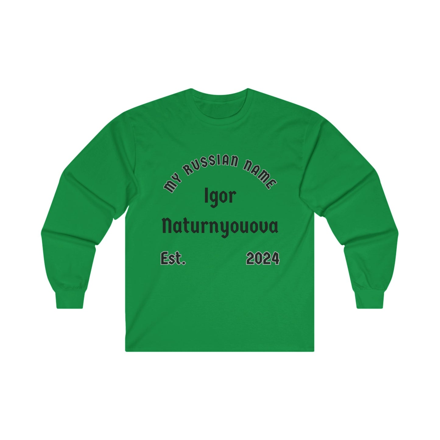 RU357 Unisex Ultra Cotton Long Sleeve Tee