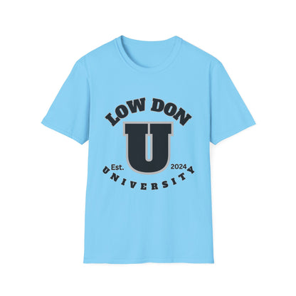 Low Don U Screwniversity Unisex Softstyle T-Shirt