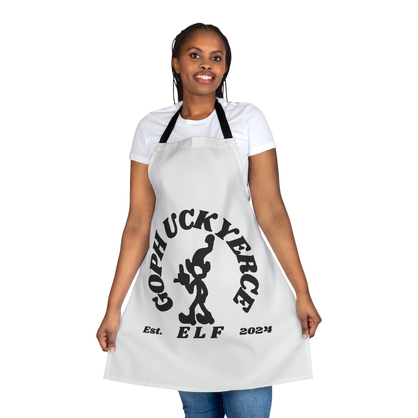 EB130 Elf Apron, 5-Color Straps (AOP)