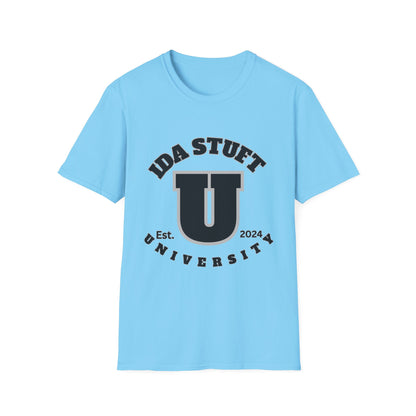 Ida Stuft U Screwniversity Unisex Softstyle T-Shirt