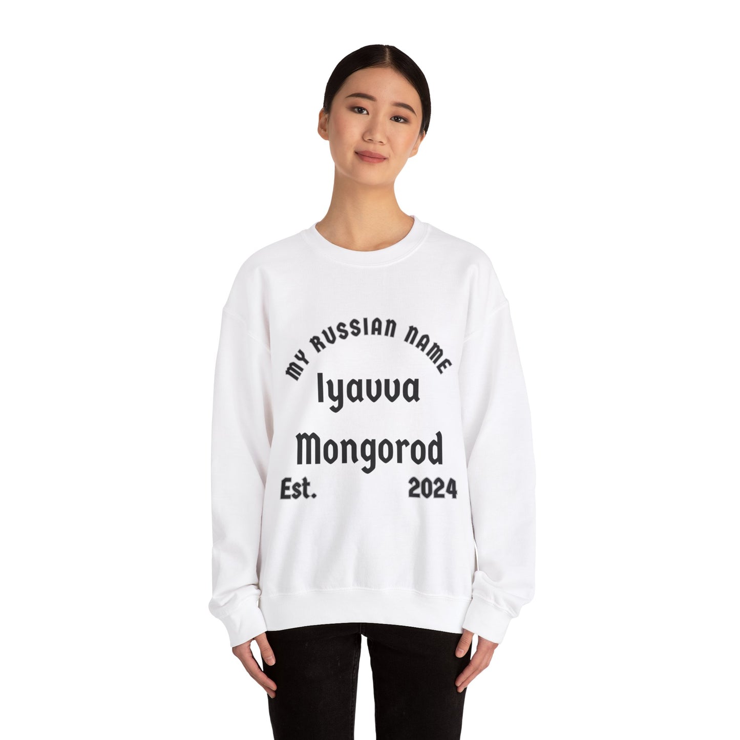 RU364 Unisex Heavy Blend™ Crewneck Sweatshirt