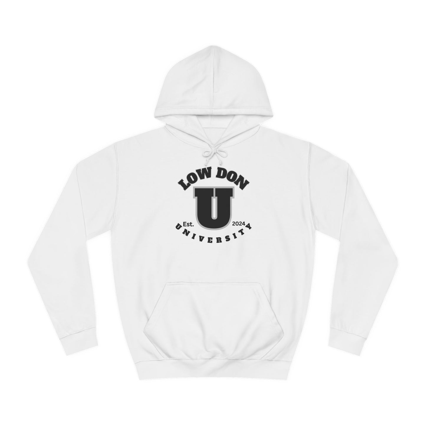 SU274 Unisex College Hoodie