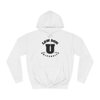 Low Don U Screwniversity Unisex College Hoodie