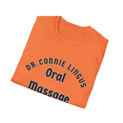 Dr. Connie Lingus Unisex Softstyle T-Shirt