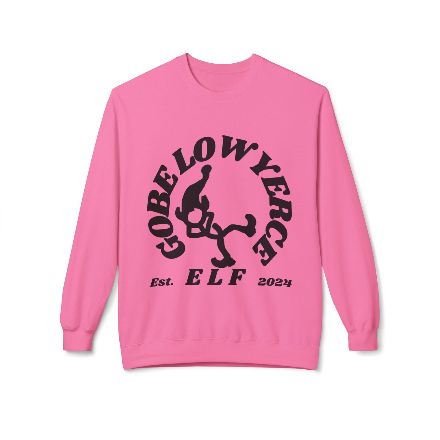 EB133 Unisex Midweight Softstyle Fleece Crewneck Sweatshirt