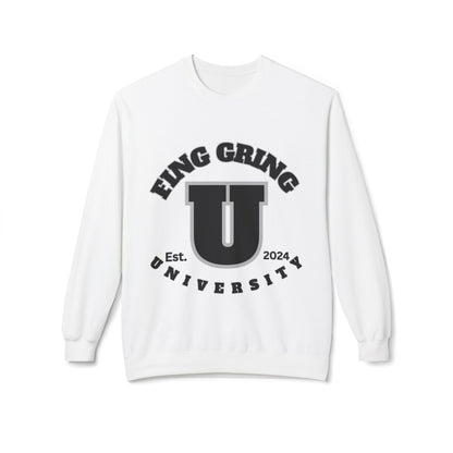 Fing Gring U Screwniversity Unisex Midweight Softstyle Fleece Crewneck Sweatshirt