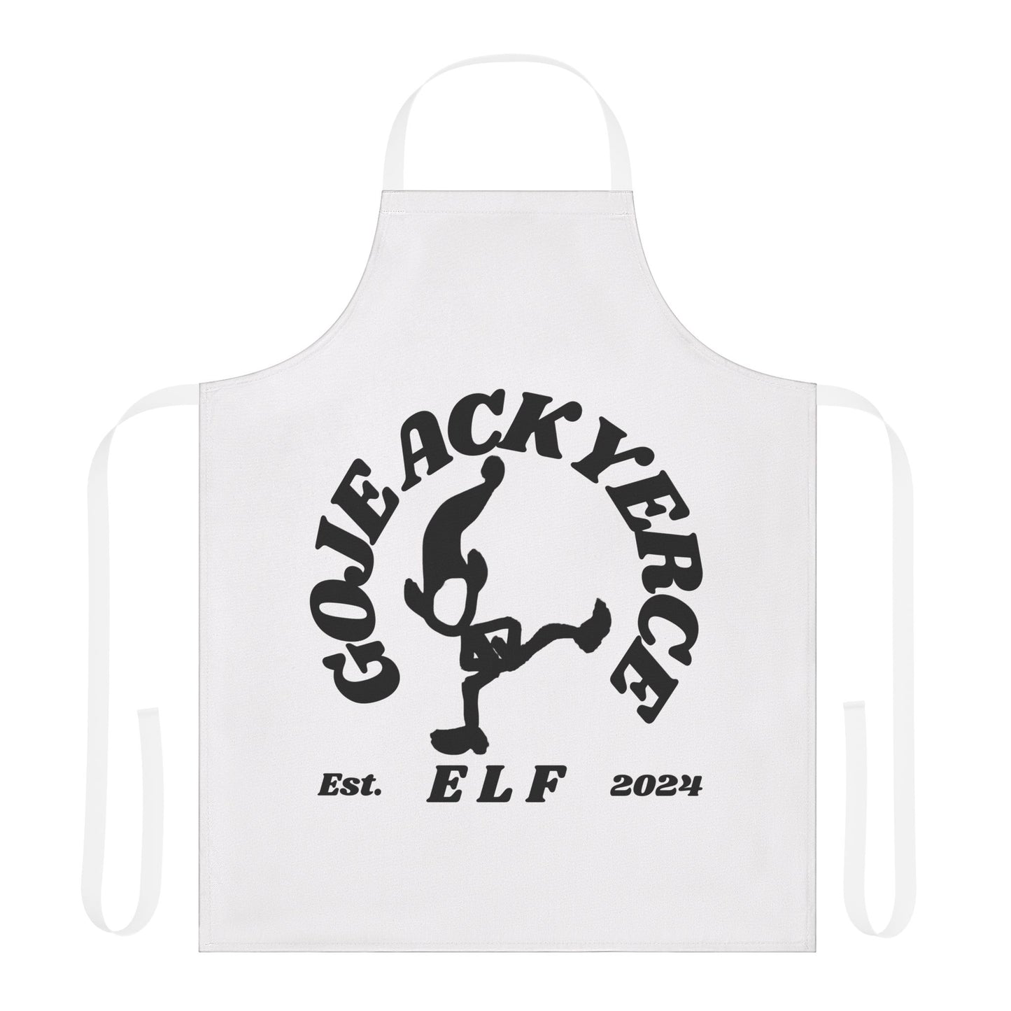 EB132 Elf Apron, 5-Color Straps (AOP)