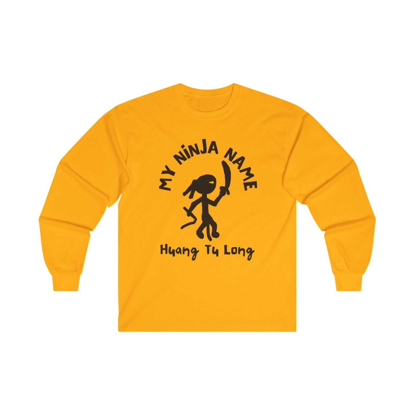 NJ201 Unisex Ultra Cotton Long Sleeve Tee