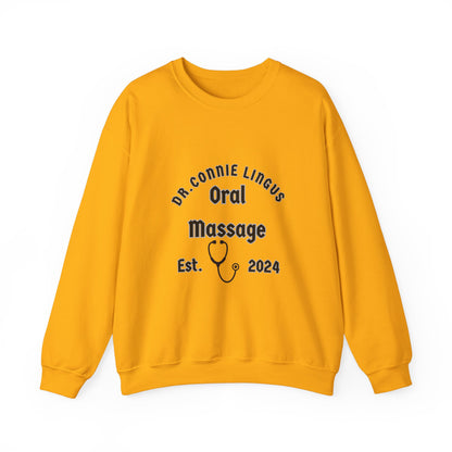 Dr. Connie Lingus Unisex Heavy Blend™ Crewneck Sweatshirt