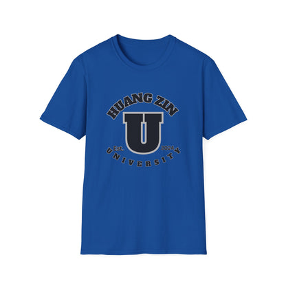 Huang Zin U Screwniversity Unisex Softstyle T-Shirt