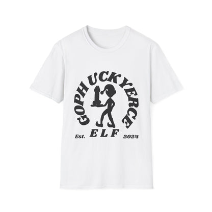 Goph Uckyerce Elf Dildo Unisex Softstyle T-Shirt