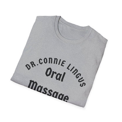 Dr. Connie Lingus Unisex Softstyle T-Shirt