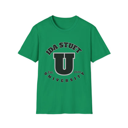 Ida Stuft U Screwniversity Unisex Softstyle T-Shirt