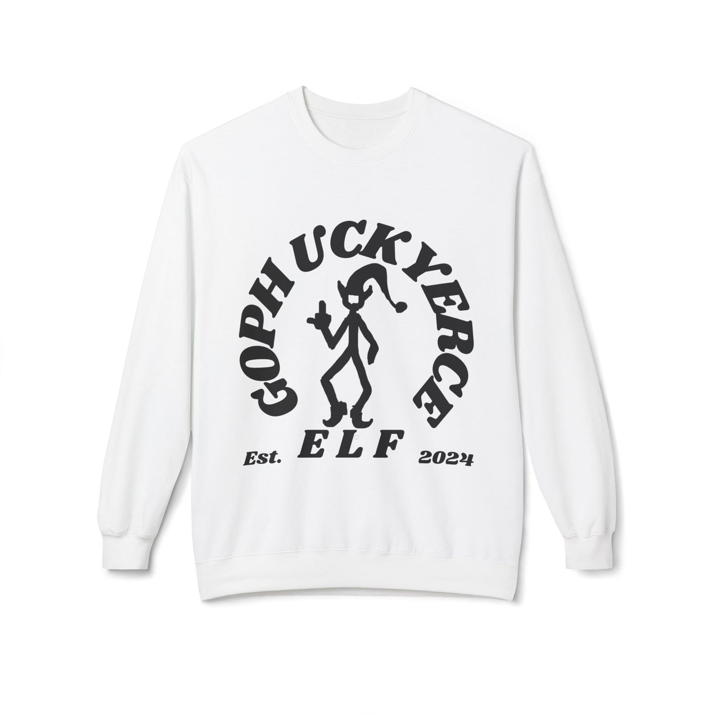 EB142 Unisex Midweight Softstyle Fleece Crewneck Sweatshirt