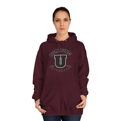 Hum Ping U Screwniversity Unisex College Hoodie