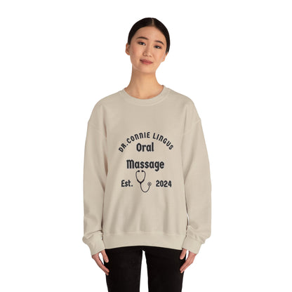 Dr. Connie Lingus Unisex Heavy Blend™ Crewneck Sweatshirt