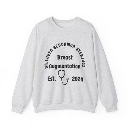 Dr. Luvza Seddamon Sterjugz Unisex Heavy Blend™ Crewneck Sweatshirt