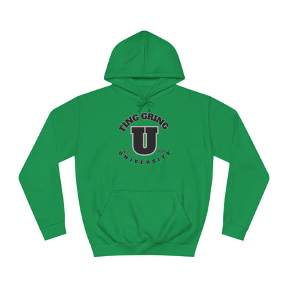 Fing Gring U Screwniversity Unisex College Hoodie