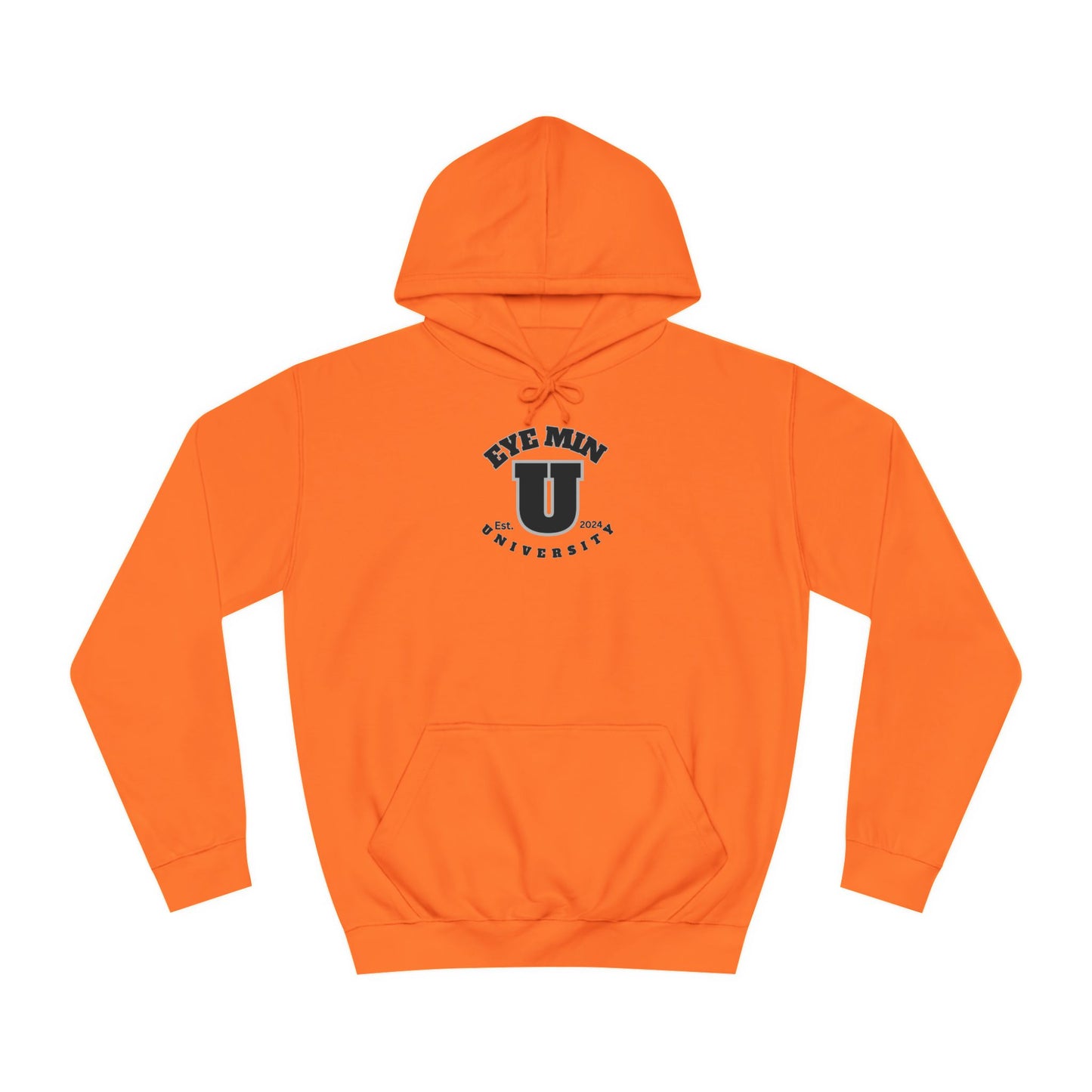 SU257 Unisex College Hoodie