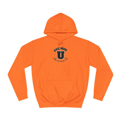 Eye Min U Screwniversity Unisex College Hoodie