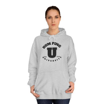 Hum Ping U Screwniversity Unisex College Hoodie