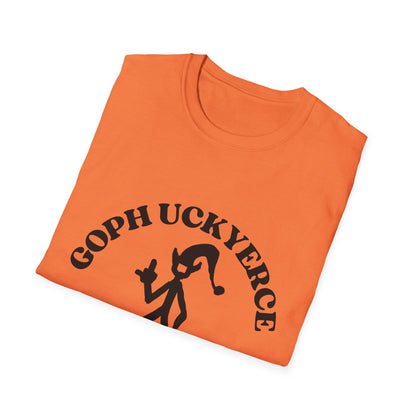 Goph Uckyerce Elf Unisex Softstyle T-Shirt