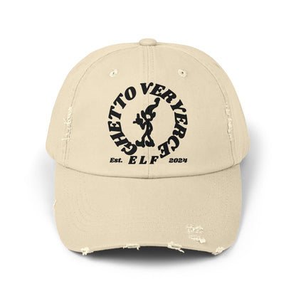 Ghetto Veryerce Elf Unisex Distressed Cap