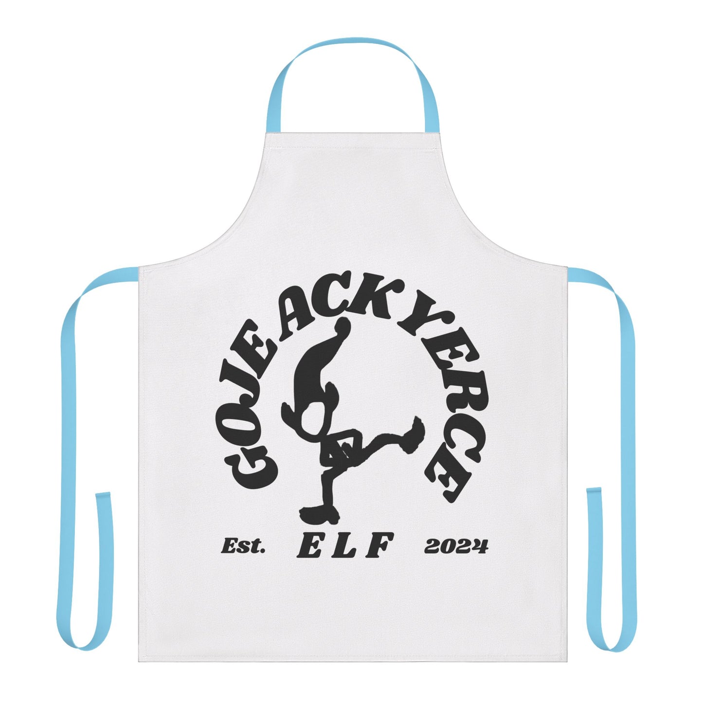 EB132 Elf Apron, 5-Color Straps (AOP)