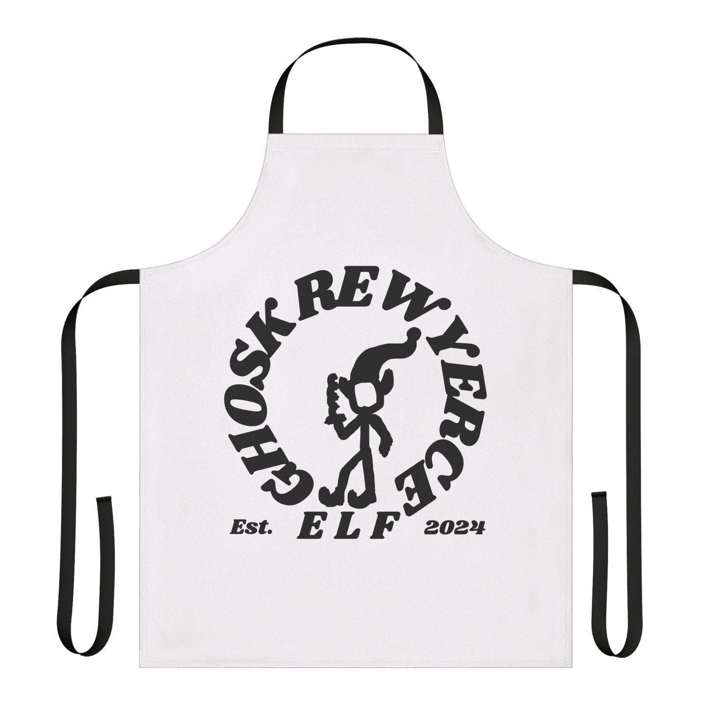 EB138 Elf Apron, 5-Color Straps (AOP)