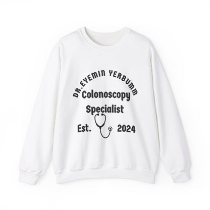 Dr. Eyemin Yerbumm Unisex Heavy Blend™ Crewneck Sweatshirt